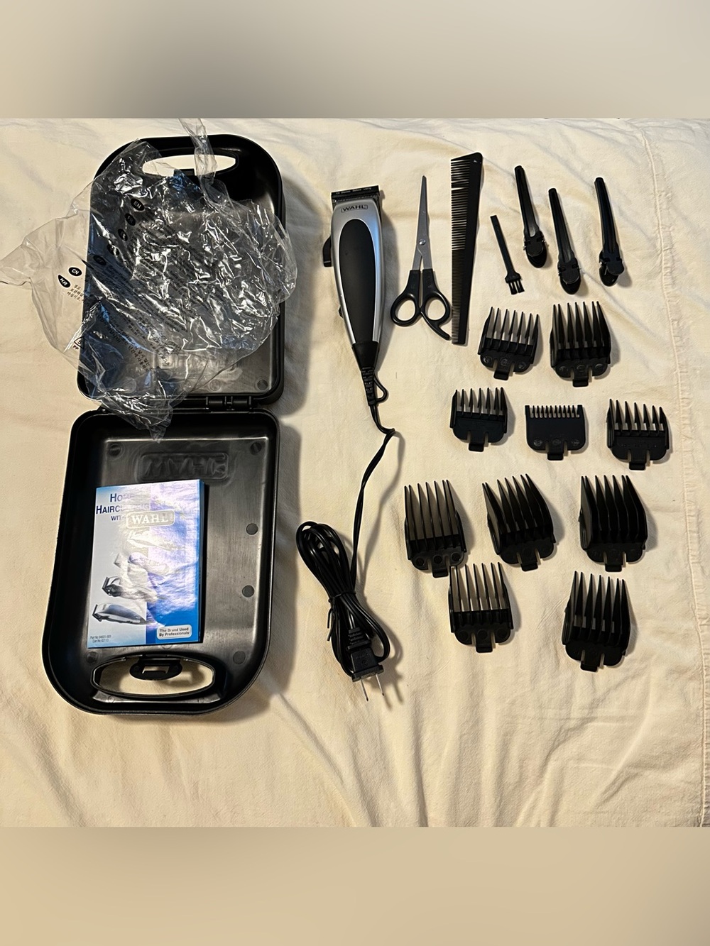 Wahl Corded Hair Clipper Kit - Black